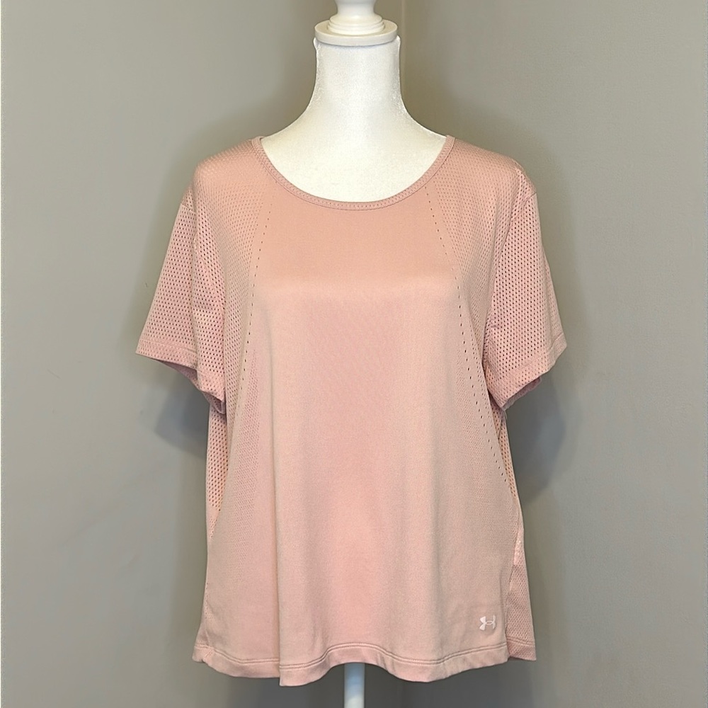Under Armour Pink Athletic Tee